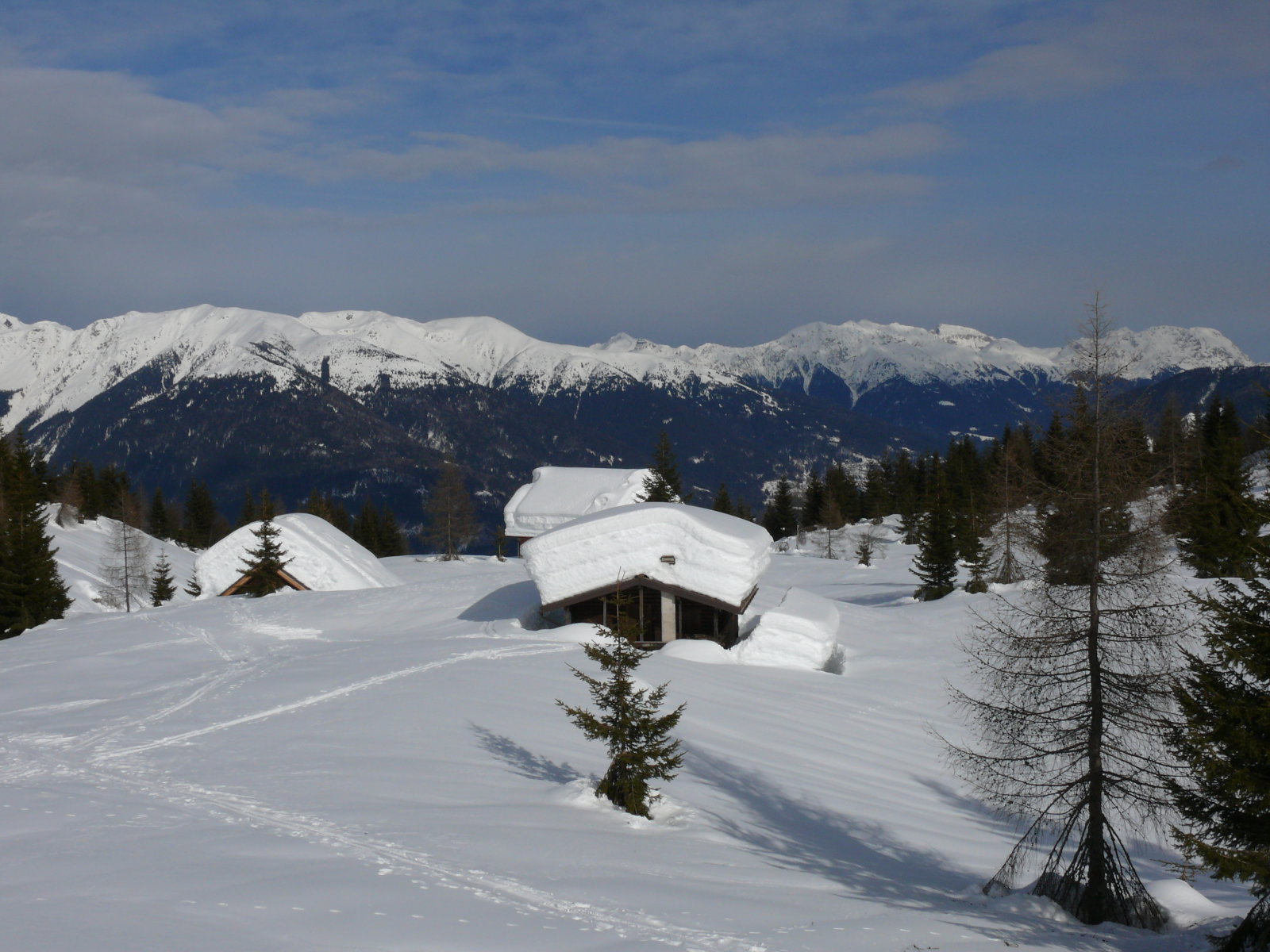 Betemetett a nagy hó...