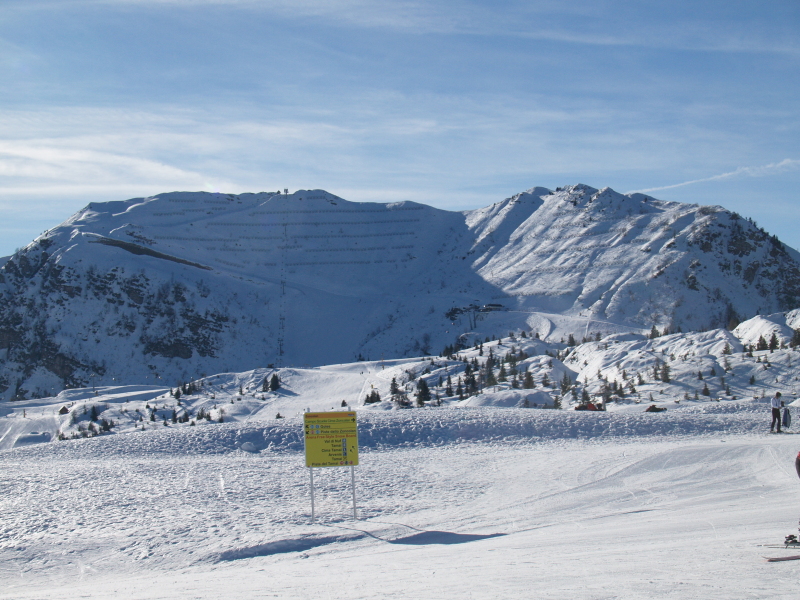 Ismét a Tamai és az Arvenis csúcsok