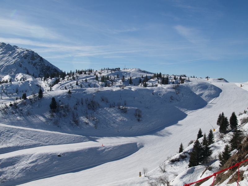 A 8-as (Goles) és a 4-es kék pályák