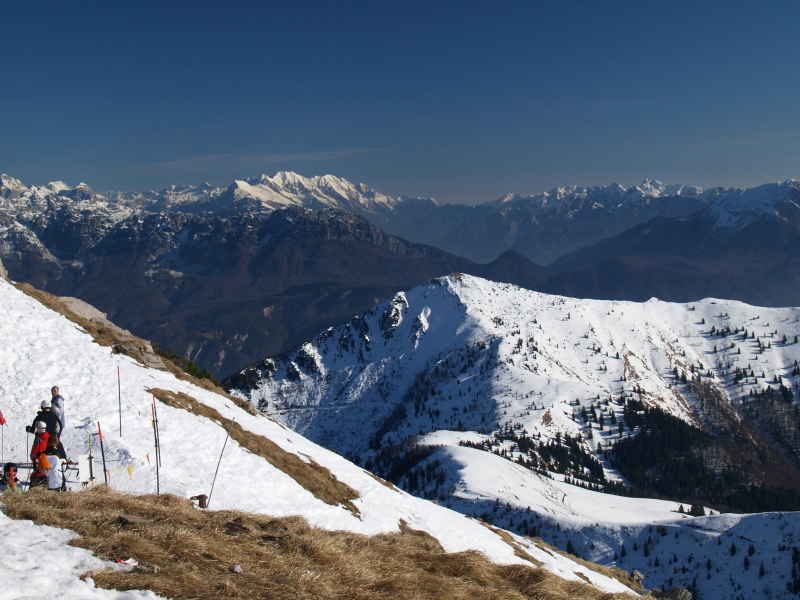 Kilátás a Tamai-ról délre