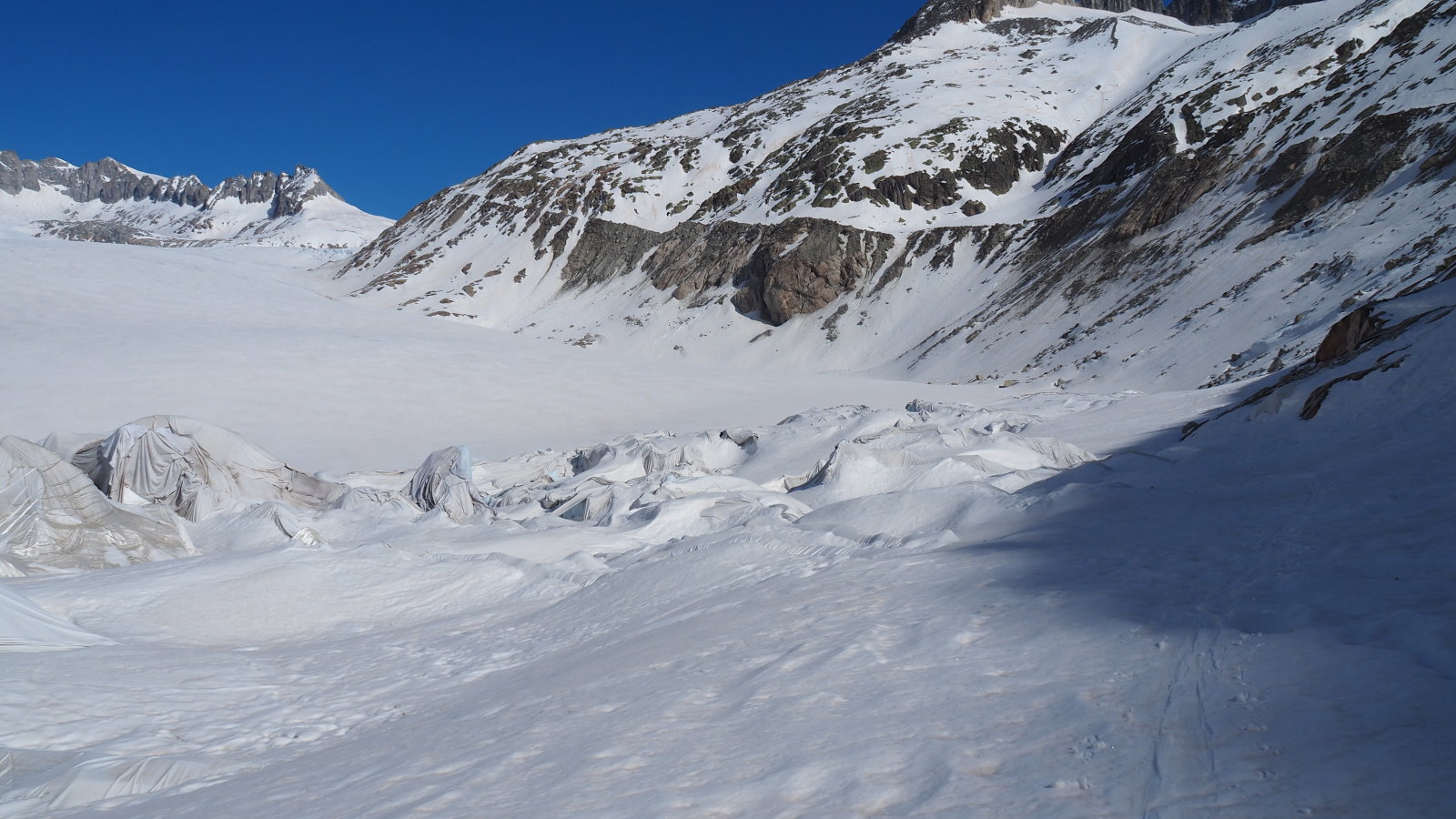 lejárat a gleccserhez