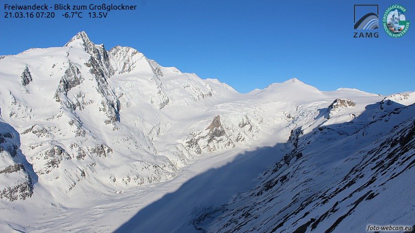 Grossglockner - foto.webcam.eu