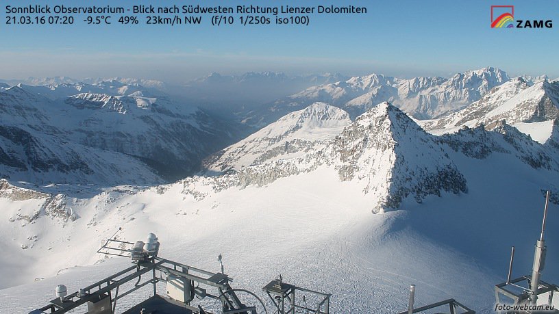 Sonnblick - foto.webcam.eu