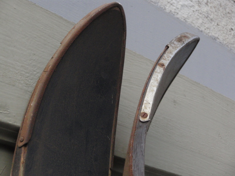 A léc csőrét vajon miért kellett megerősíteni?