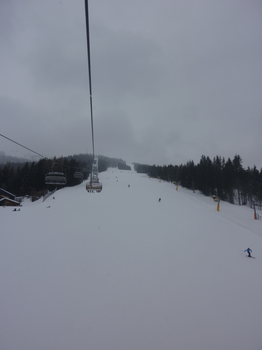 Kaibling 6-er és a kék 4-es (Hauser Kaibling)