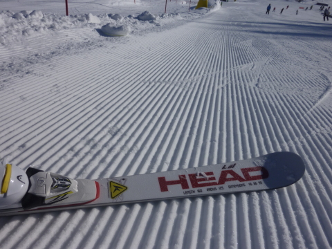 Délelött 11 órakor kék 42-esen (Hochwurzen)