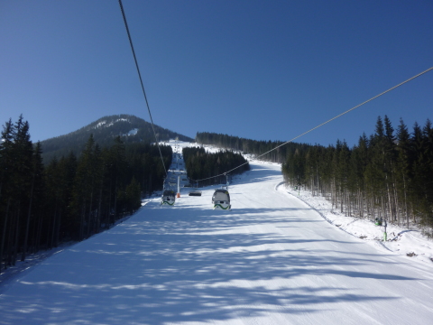 "Tömeg" a piros 41-esen (Hochwurzen)