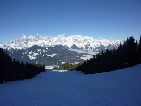 Dachstein panoráma