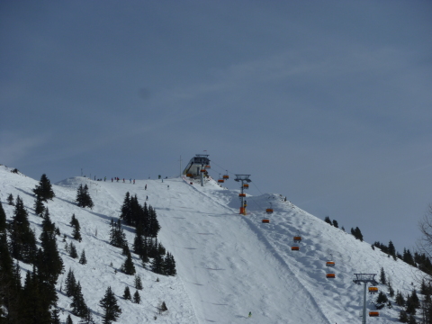 Gipfelbahn és a fekete 7-es (Hauser Kaibling)