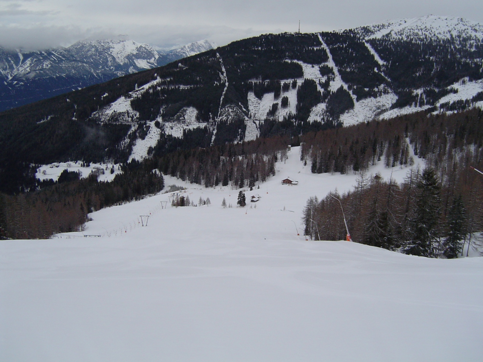 Útban Hauser Kaibling felé