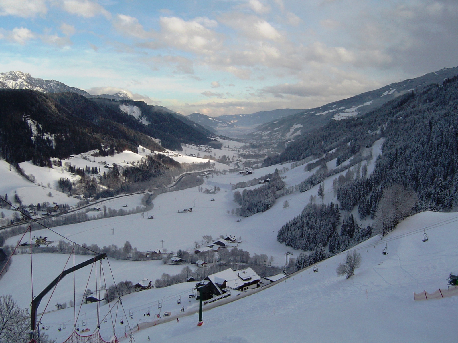 Az Enns völgye túl az Óperencián (ober Enns)