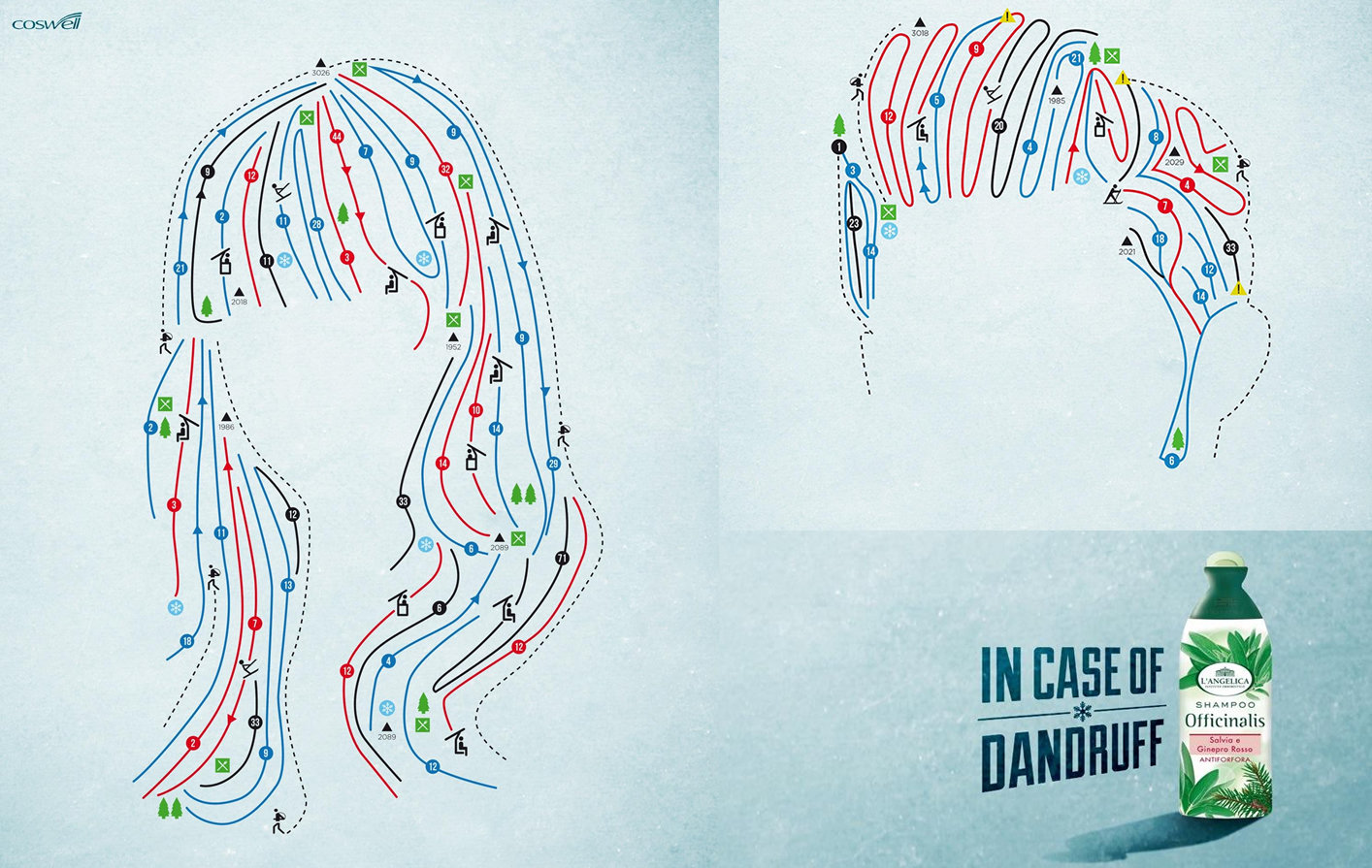 Korpa esetén ezt használd! - És nem fog hó hullani a hajadból.