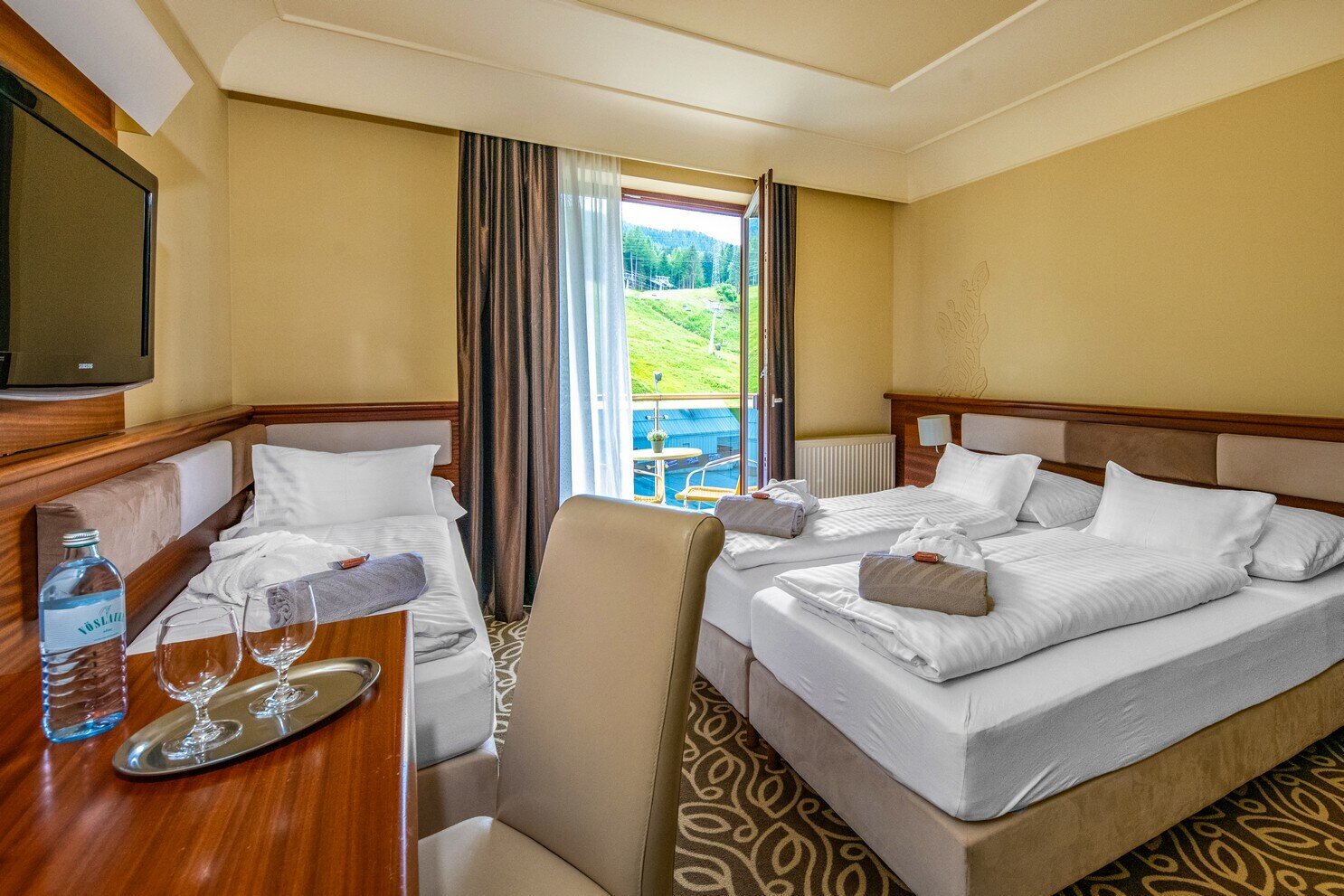 Standard szoba - 2+1 fős