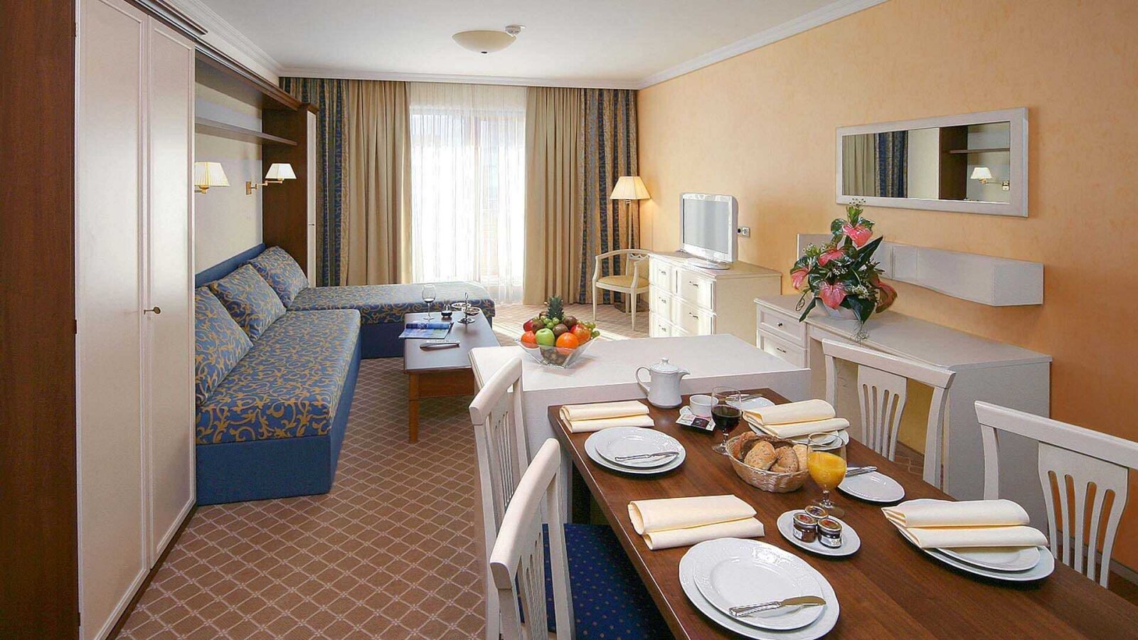 Superior szoba (2 légterű)