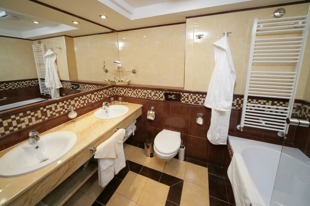 Standard kétágyas v. franciaágyas szoba