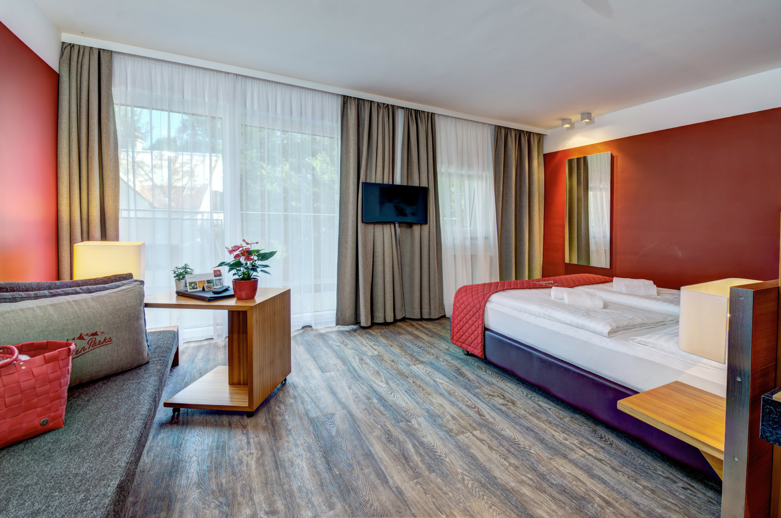 Design Plus kétágyas szoba