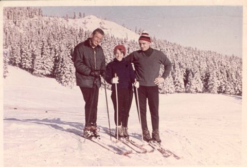 1967 Zakopane - Dulszky mesterrel (Beküldte: Hild Csorba Bernadett)