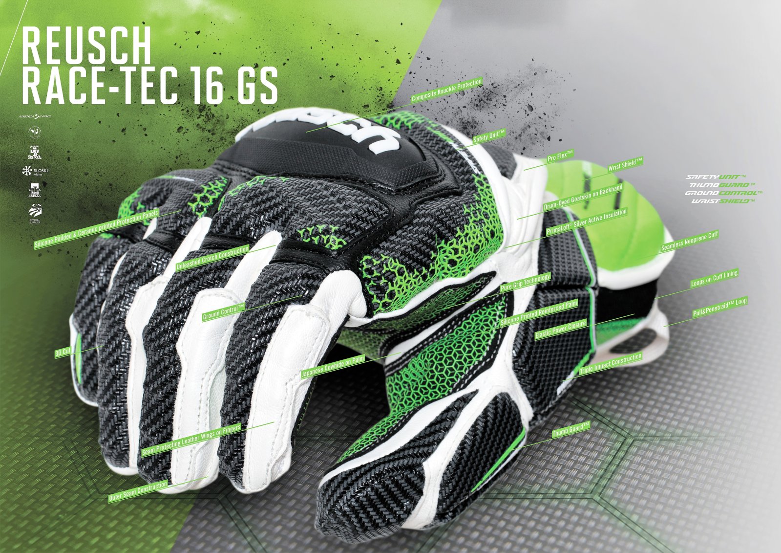 Reusch Race Tec 16