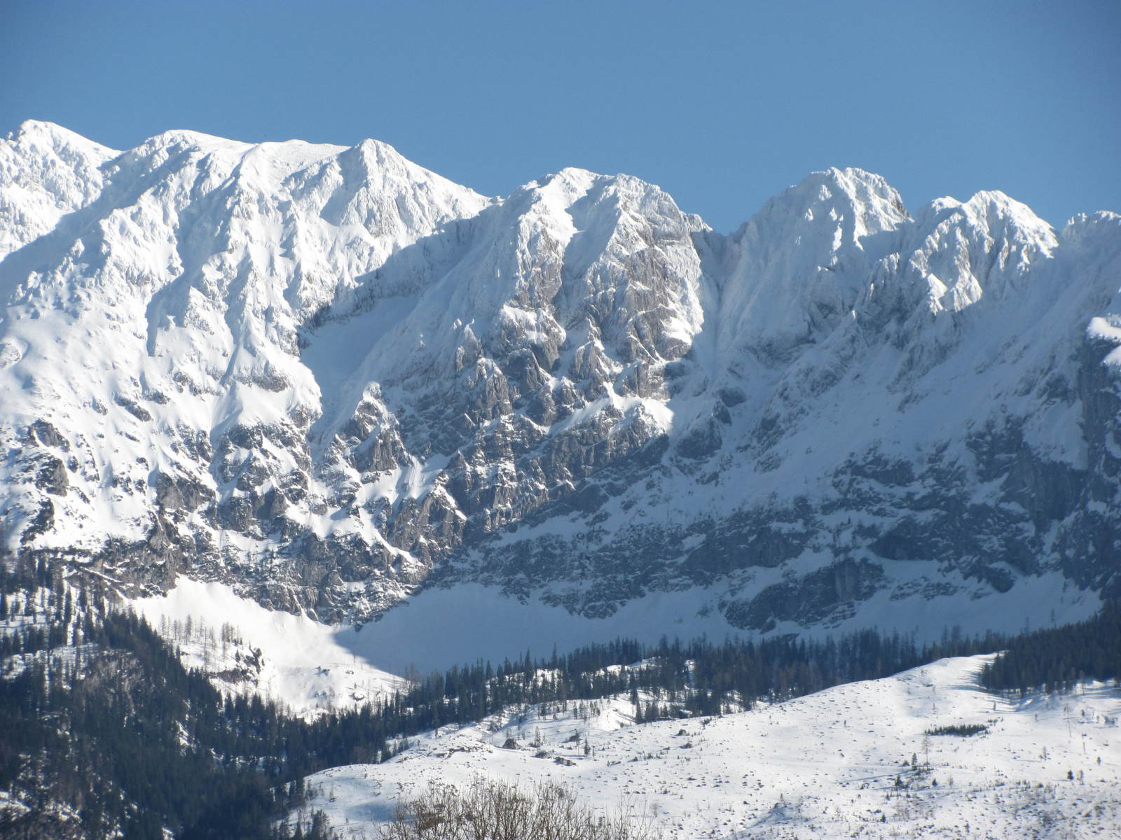 Látkép Bad Mitterndorf-ból