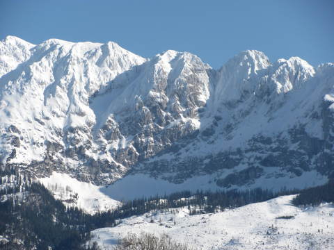 Látkép Bad Mitterndorf-ból