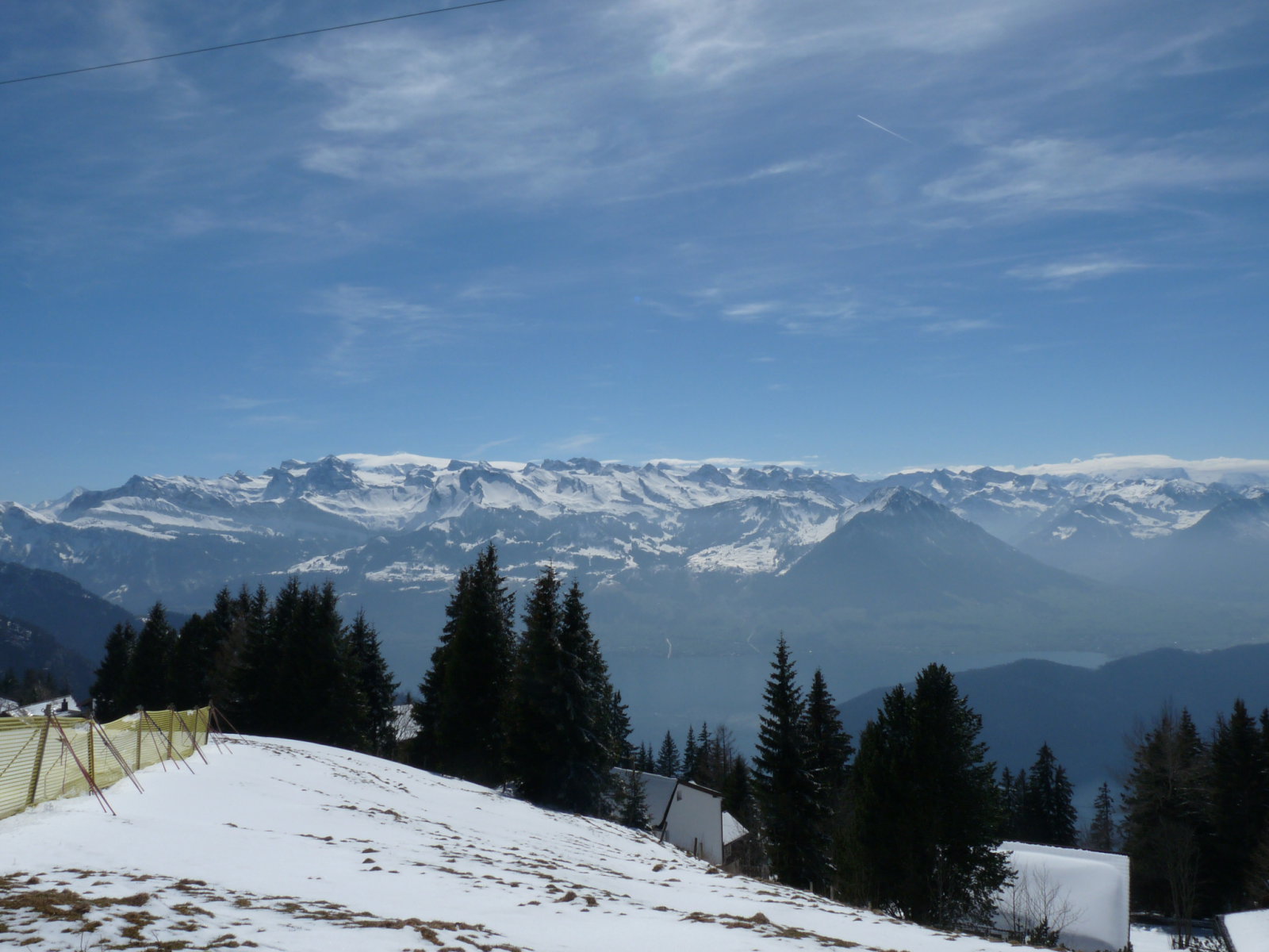 3-4000 méteres hegyek délre