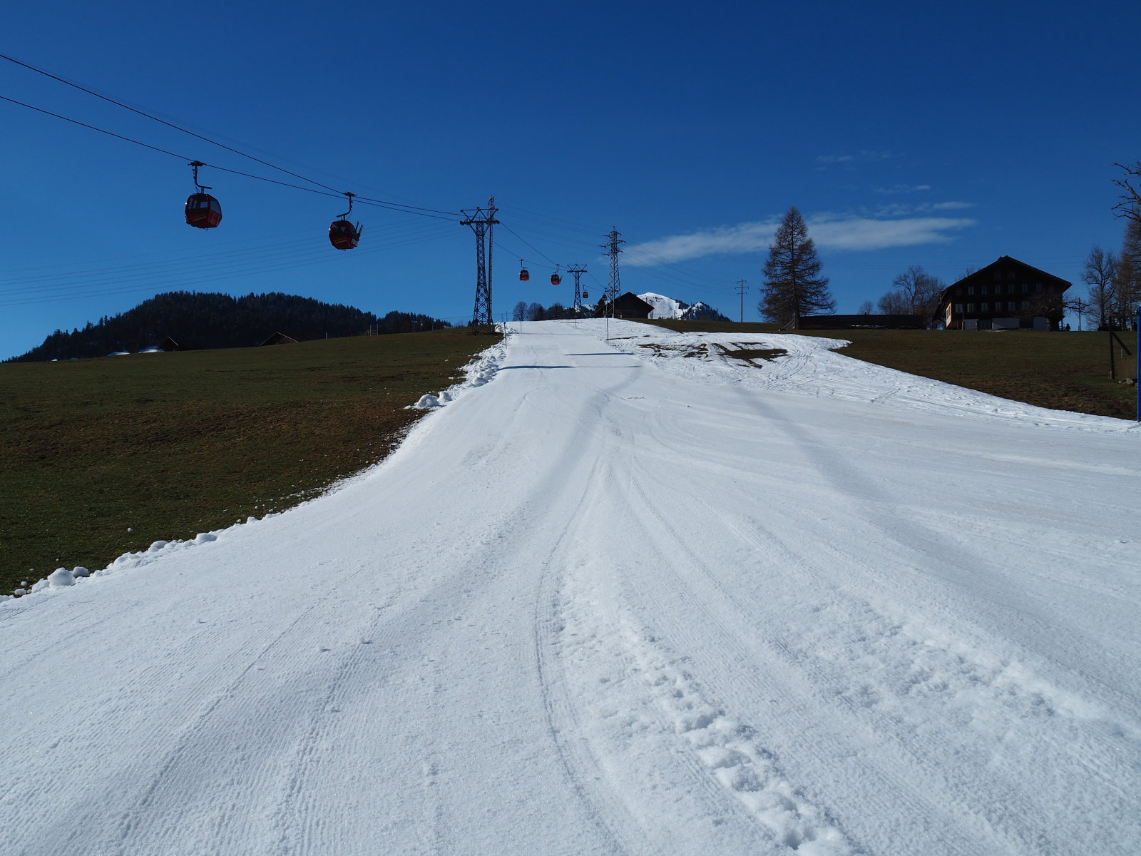 a völgyben 935m-en ez volt