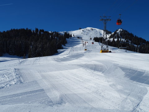 reggel nagyon jó pályák voltak