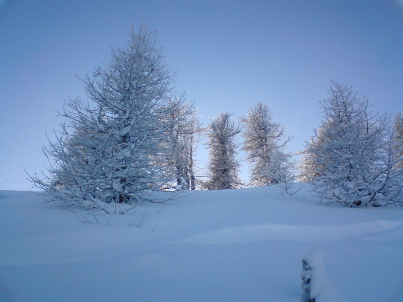Risoul, Délutáni árnyék