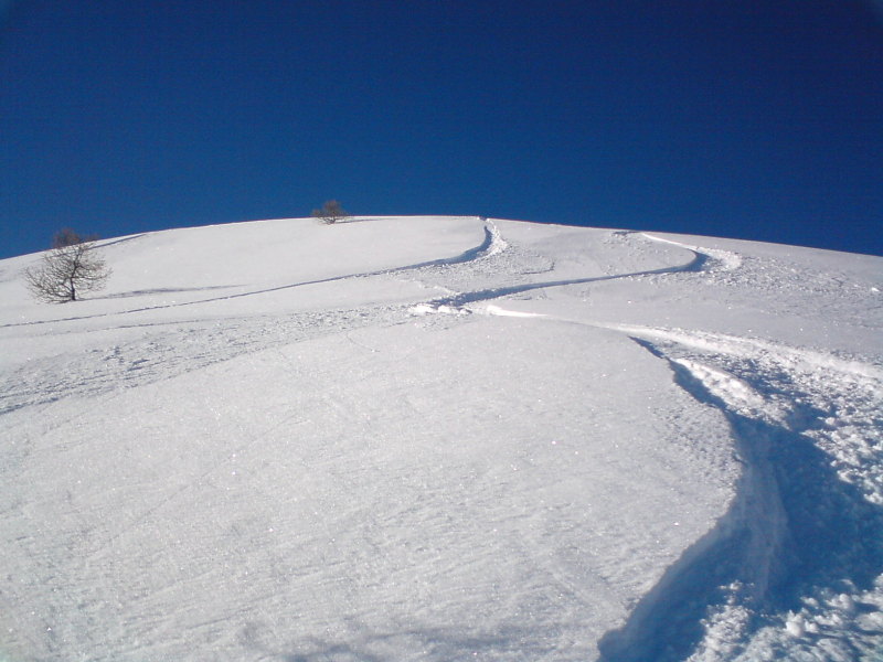 Risoul, Párhuzamos ívek