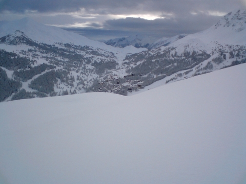 Vars, Frissen esett 30 cm szűzhó (2011.01.10)