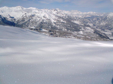 Risoul, Hómező (a L