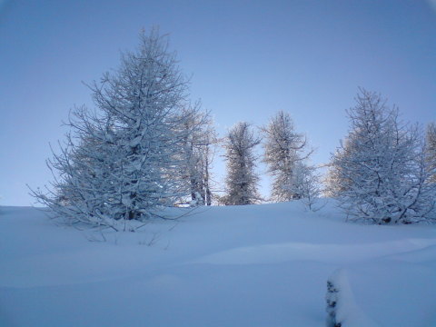 Risoul, Délutáni árnyék