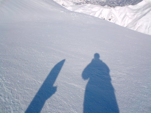 Risoul, Pihenő (a Clos Chardon lifttől jobbra levő gerincen)