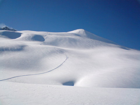 Risoul, Az első nyom