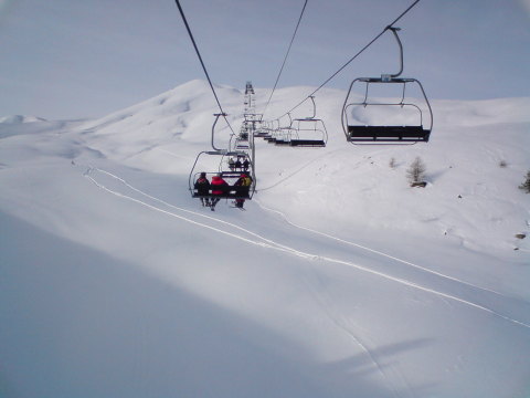 Vars, La Mayt felvonó