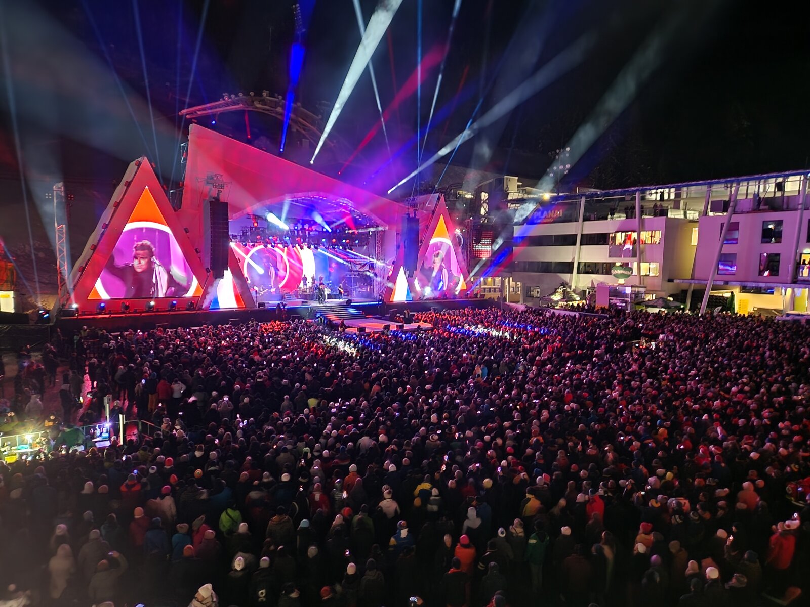 A koncerteket a Leutgeb Entertainment Group szervezte | Fotó: W. A. / sielok.hu