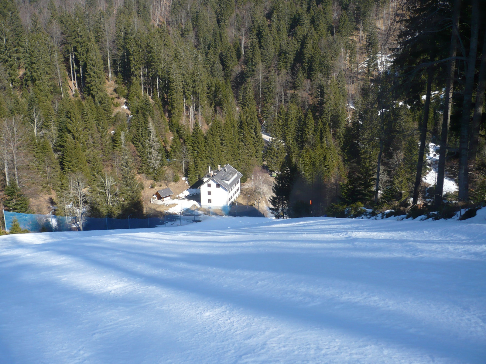 Jurgovo FIS pálya alsó része