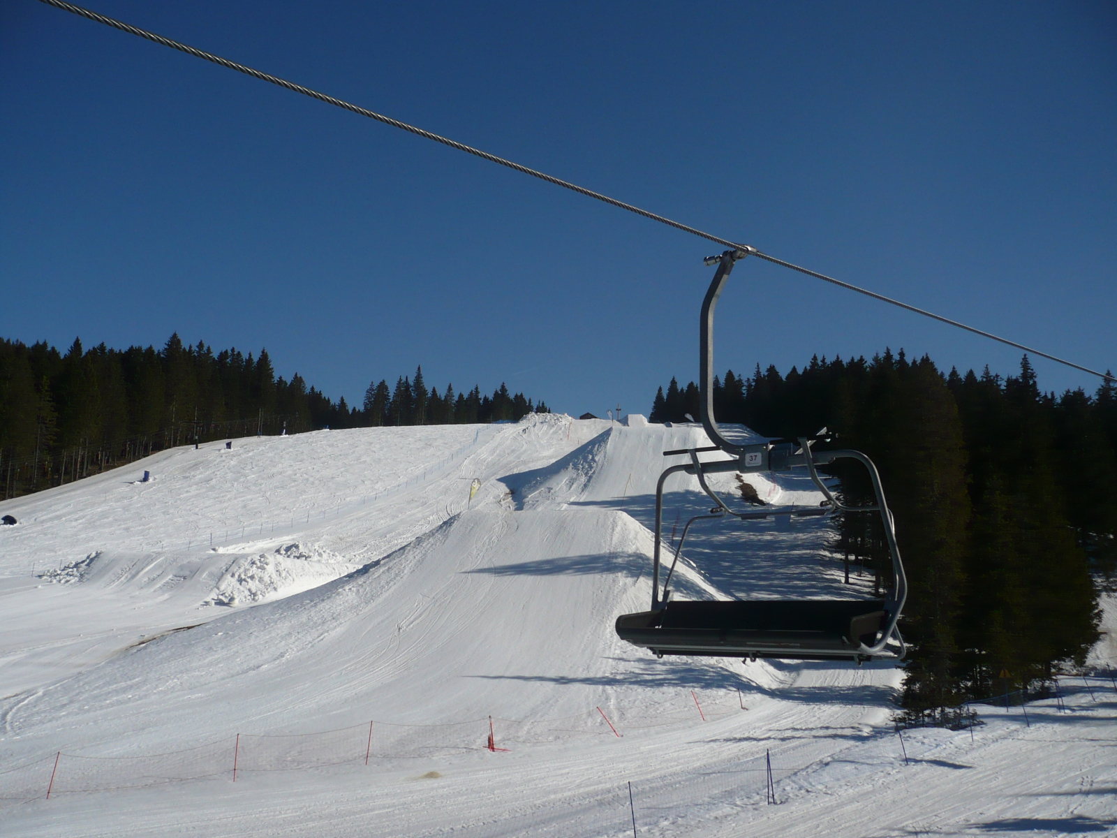 A hódeszkások pályája a Roglán