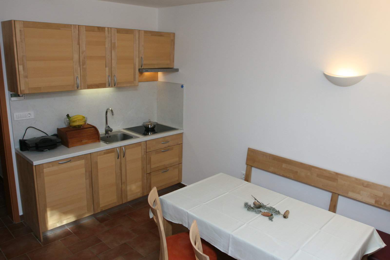 Macesen 4+2 nappali-konyha