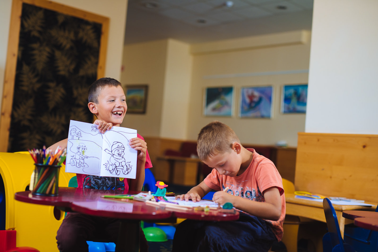 Animációs programok gyerekeknek