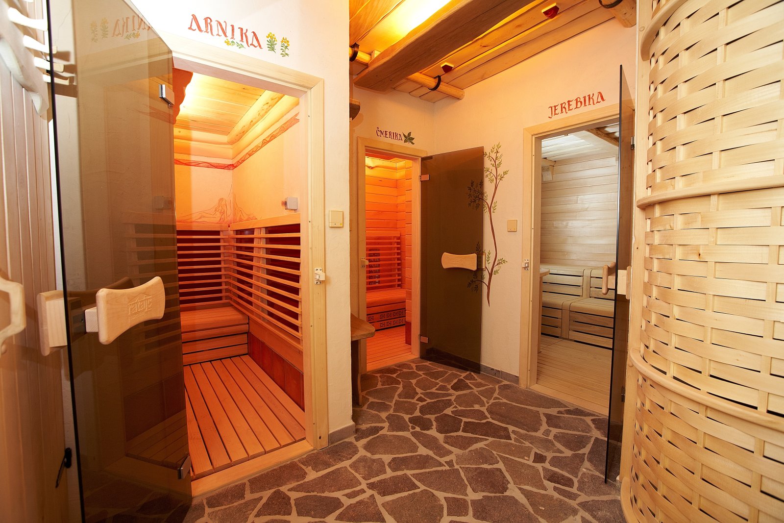 Finn szauna a Hotel Roglában 