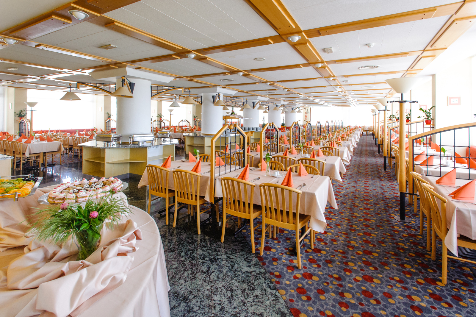 Önkiszolgáló étterem - Hotel Rogla