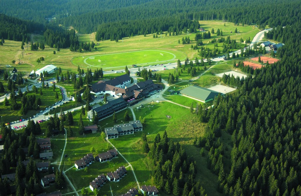 Rogla - nyári panoráma