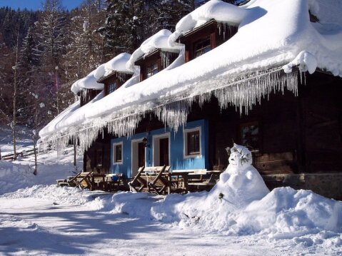 Brechlhütte Rusztikus faház