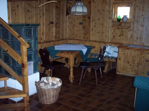 Brechlhütte Rusztikus faház, 6-os apartman