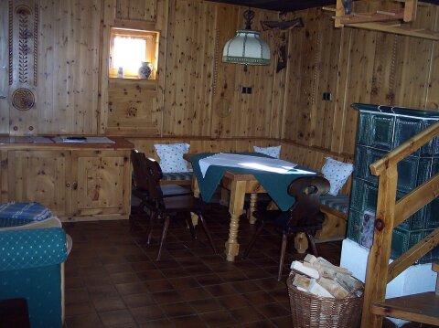 Brechlhütte Rusztikus faház, 7-es apartman