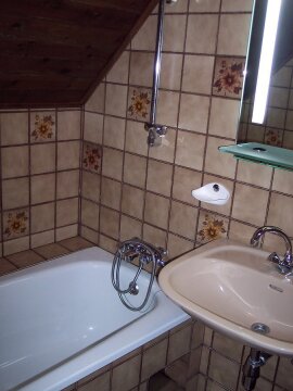 Brechlhütte Rusztikus faház, 7-es apartman