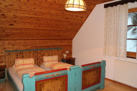 Zirbenhaus | 8-10 fős hagyományos berendezésű faház nagyméretű közös nappali-étkezővel