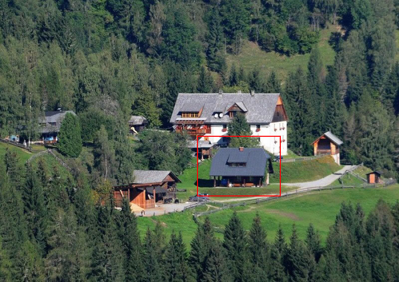 Brechlhütte Rusztikus faház