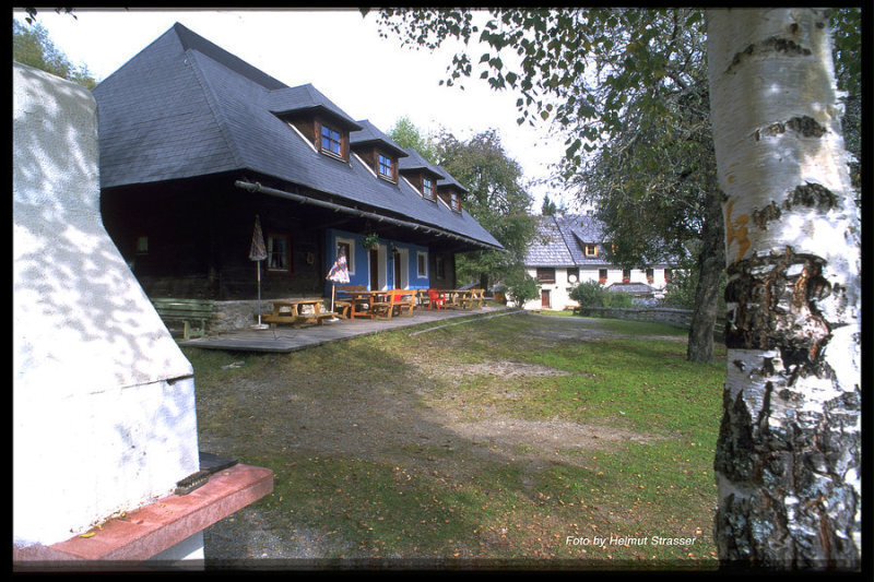 Brechlhütte Rusztikus faház